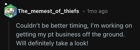 Personal trainer review of FitPros.io free coaching software, testimonial 3