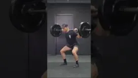 Barbell back squats thumbnail