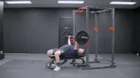 Barbell bench press thumbnail