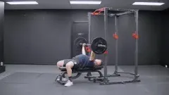 Barbell bench press