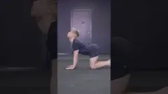 Cat camel stretch