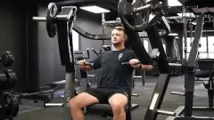 Chest press machine