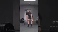 Conventional deadlifts
