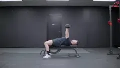 Dumbbell bench press