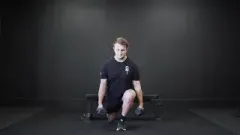 Dumbbell Bulgarian split squat