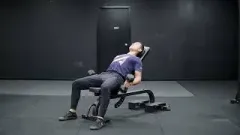 Incline dumbbell bicep curls