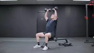 DB Shoulder Press