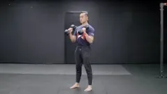 Dumbbell hammer curls