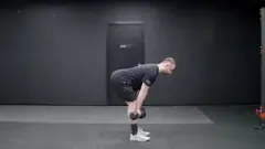 Dumbbell Romanian deadlift