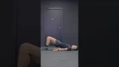 Glute bridge