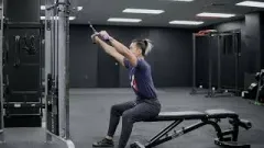 Lat pull-down