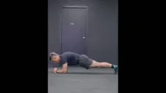 Plank hold